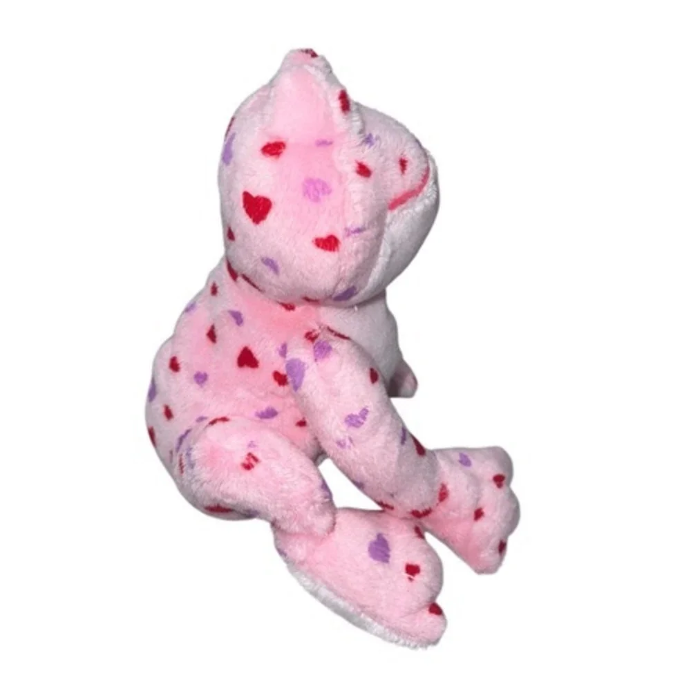 Ganz Webkinz Love Frog Plush 8